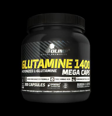 Glutamine Mega Caps