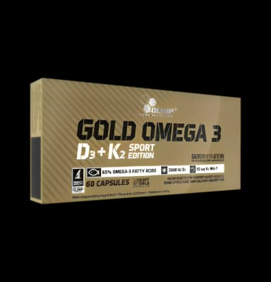 Gold Omega 3 D3 + K2 Sport Edition