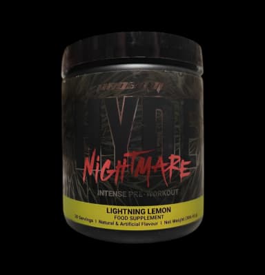 Hyde Nightmare Lightning Lemon
