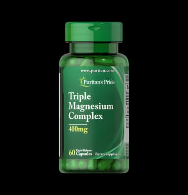 Triple Magnesium Complex 400mg