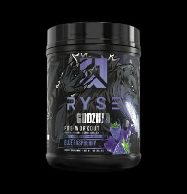 Godzilla Pre-Workout Blue Raspberry