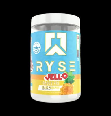 Loaded Pre Jell-O Island Pineapple 390g Pulver