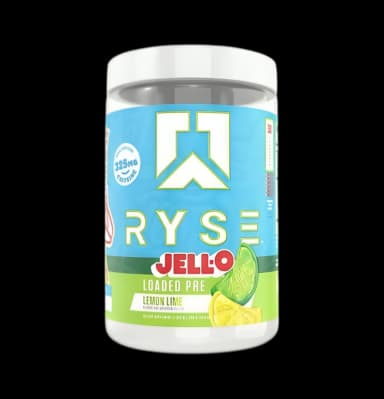 Loaded Pre Jell-O Lemon Lime