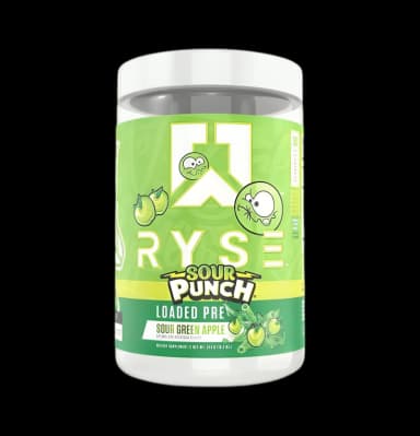 Loaded Pre Sour Punch Green Apple