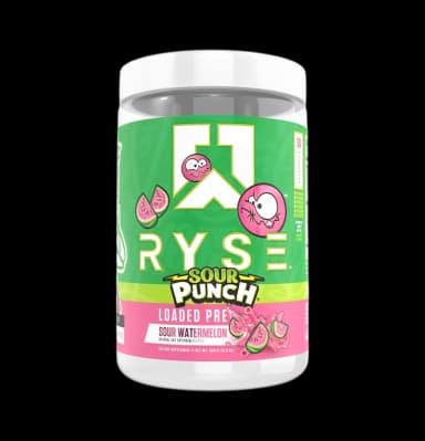 Loaded Pre Sour Punch Watermelon