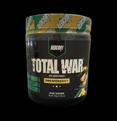 Total War - Preworkout, Pineapple Juice