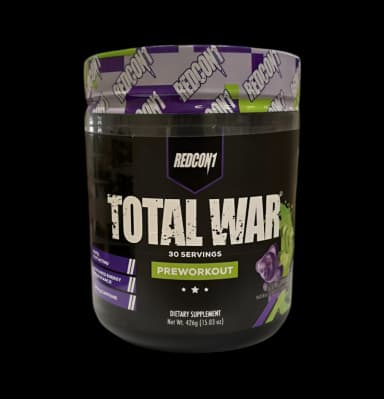 Total War - Preworkout Sour Gummy Bear