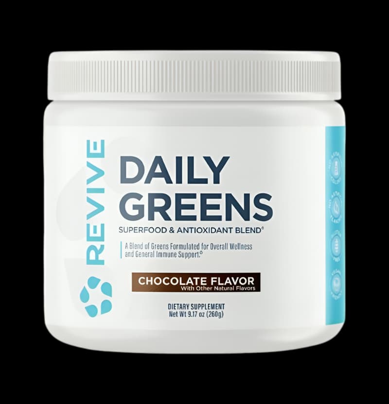 tbg_Revive-Daily-Greens-Powder-Chocolate-EAN-850030689764-260-grams
