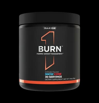 Burn Snow Cone