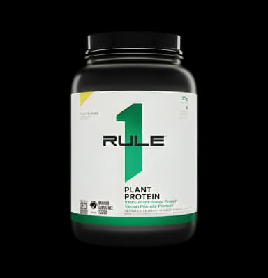 Plant Protein, Frozen Banana