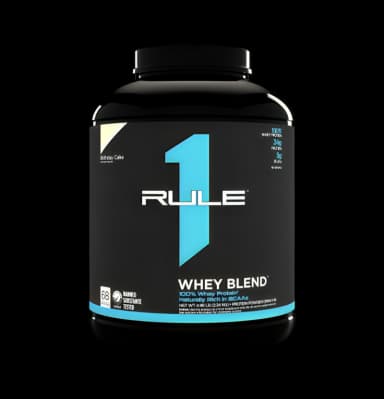 R1 Whey Blend Birthday Cake
