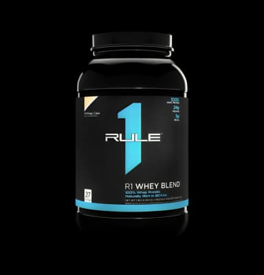 R1 Whey Blend Birthday Cake