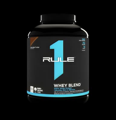 R1 Whey Blend, Chocolate Fudge