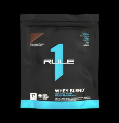R1 Whey Blend Chocolate Fudge