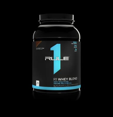 R1 Whey Blend Chocolate Fudge