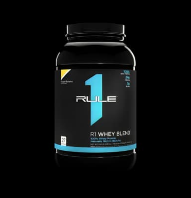 R1 Whey Blend Frozen Banana 878g Pulver