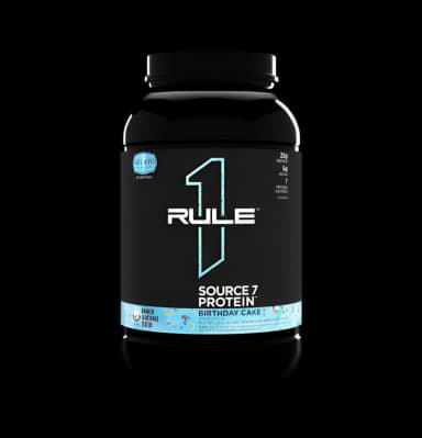 Source7 Protein Birthday Cake Gelato