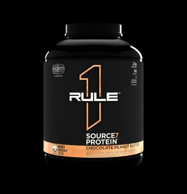 Source7 Protein Chocolate Peanut Butter Gelato