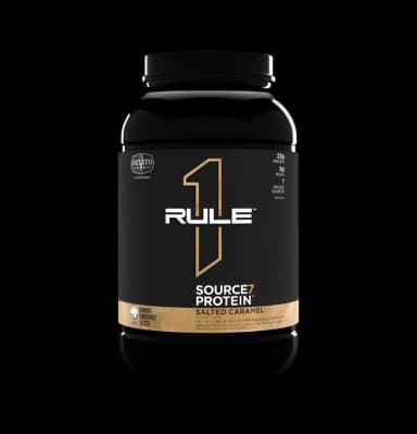 Source7 Protein Salted Caramel Gelato