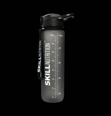 Skill Nutrition Svart 1000ml Flaska
