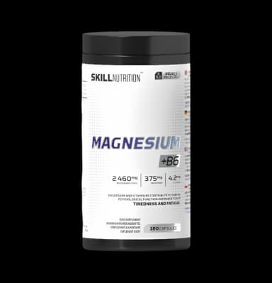 Magnesium + B6