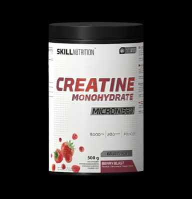 Micronised Creatine Monohydrate Flavoured, Berry Blast