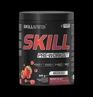 Skill Pre-Workout Berry Blast