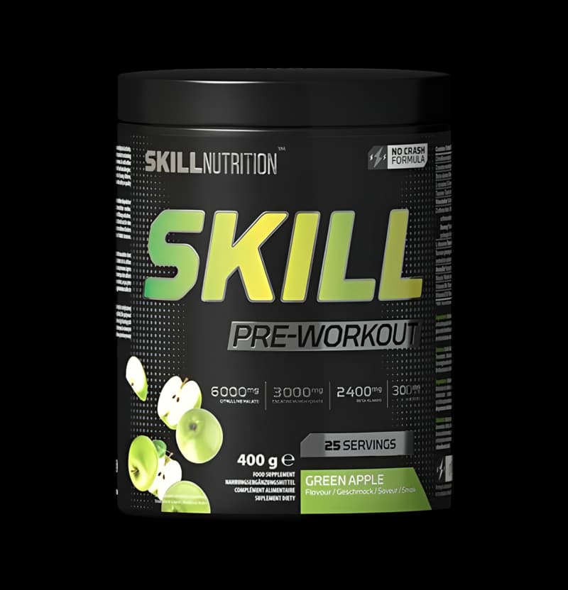 tbg_Skill-Nutrition-Skill-PreWorkout-Green-Apple-400-grams
