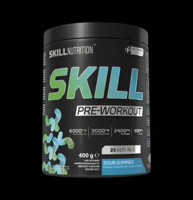 Skill Pre-Workout Sour Gummies