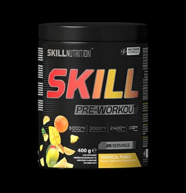 Skill Pre-Workout, Tropical Punch