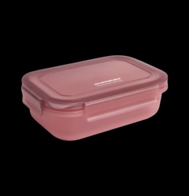 Matförvaringsbehållare Deep Rose