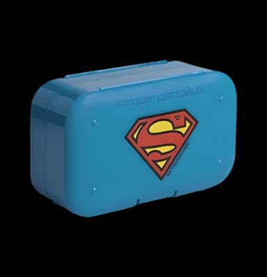 Pill Box Organizer 2-pack - DC Superman