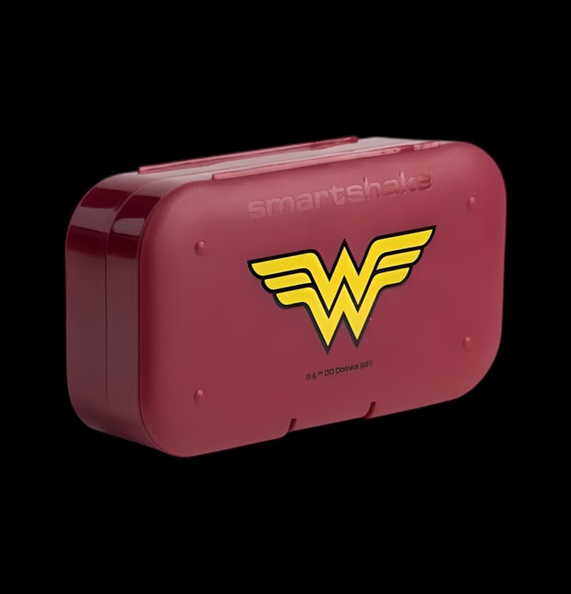 tbg_SmartShake-Pill-Box-Organizer-2pack-DC-Wonderwoman-1