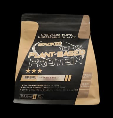 100% Plant Based Protein Cookies & Cream