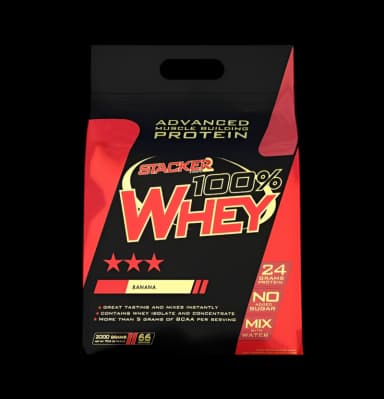 100% Whey, Banana