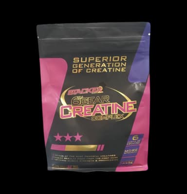 6th Gear Creatine Complex Orange