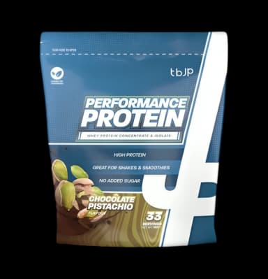 Performance Protein Chocolate Pistachio