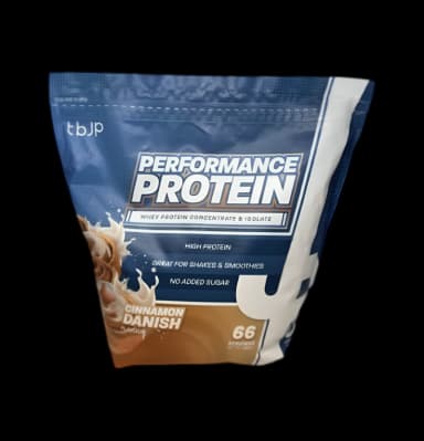 Performance Protein Cinnamon Danish