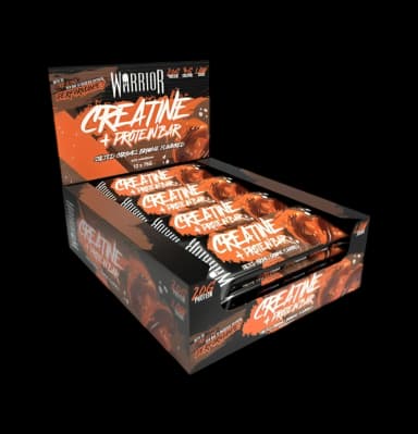Creatine + Protein Bar, Salted Caramel Brownie 12 x 75g Barer