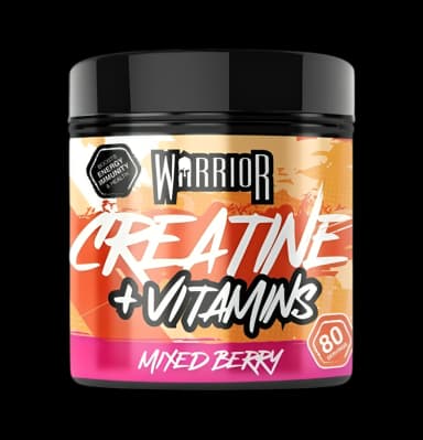 Creatine + Vitamins, Mixed Berry
