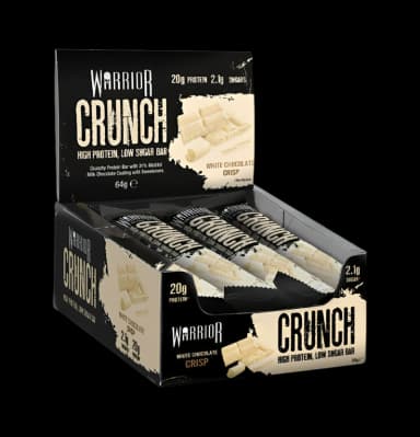 Crunch Bar White Chocolate Crisp 12 Barer