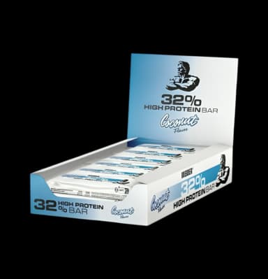 32% High Protein Bar Coconut 12 x 60g Barer
