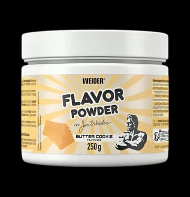 Flavor Powder Butter Cookie