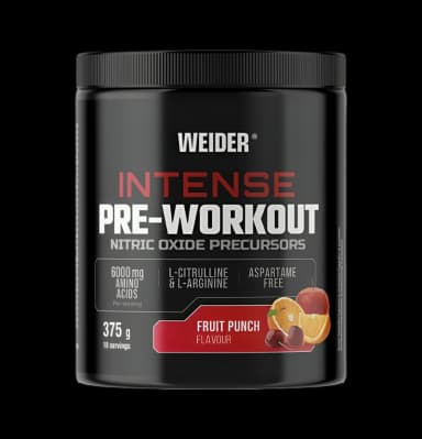 Intense Pre-Workout Fruit Punch