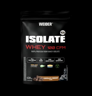 Isolate Whey 100 CFM Chocolate Fondant 420g Pulver