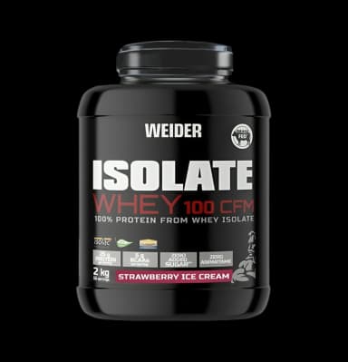 Isolate Whey 100 CFM, Strawberry Ice Cream
