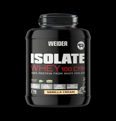 Isolate Whey 100 CFM Vanilla Cream