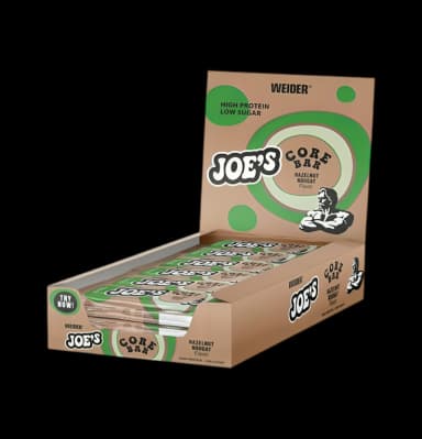 Joe's Core Bar Hazelnut Nougat 12 x