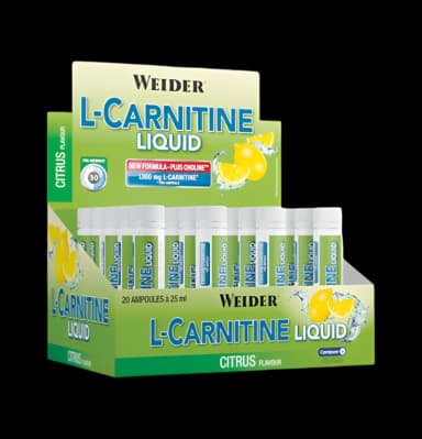 L-Carnitine Liquid Citrus 20x25ml Ampuller