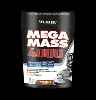 Mega Mass 4000 Chocolate